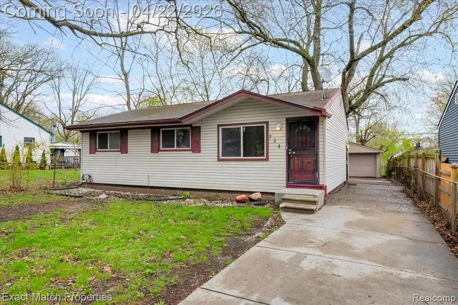 724 Parkwood, Pontiac, MI 48340 - #3