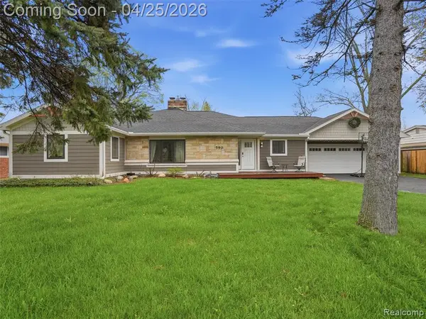 590 N Sheldon, Plymouth, MI 48170