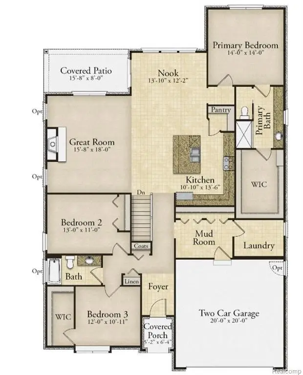 14013 Crimson Oak, Shelby, MI 48315 - #2