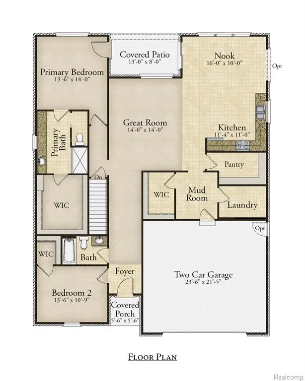 14044 Goike, Shelby, MI 48315 - #2