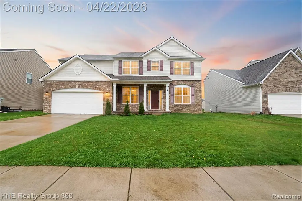 1197 Secretariat, Howell, MI 48843 - #1