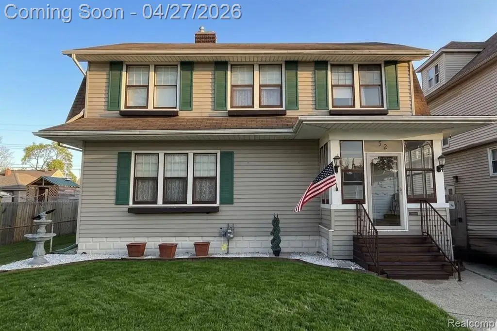 52 Maple, River Rouge, MI 48218 - #1