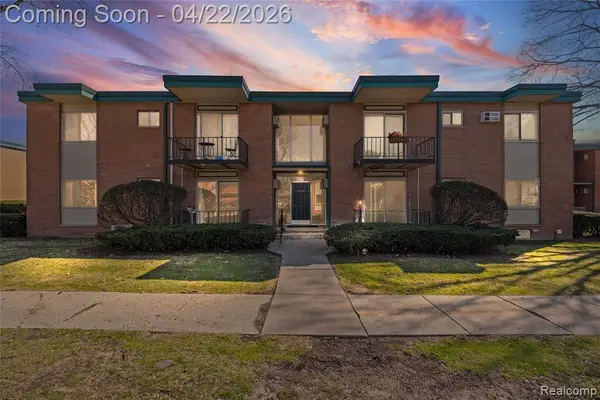 1840 Axtell #8, Troy, MI 48084