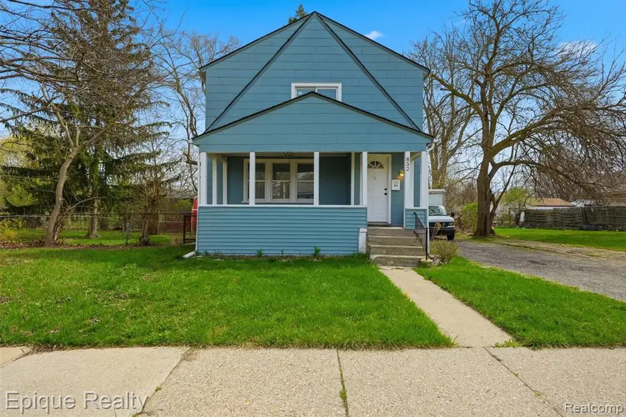 852 Melrose, Pontiac, MI 48340 - #2