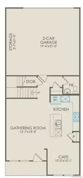 216 Lantana, Brighton, MI 48116 - #2