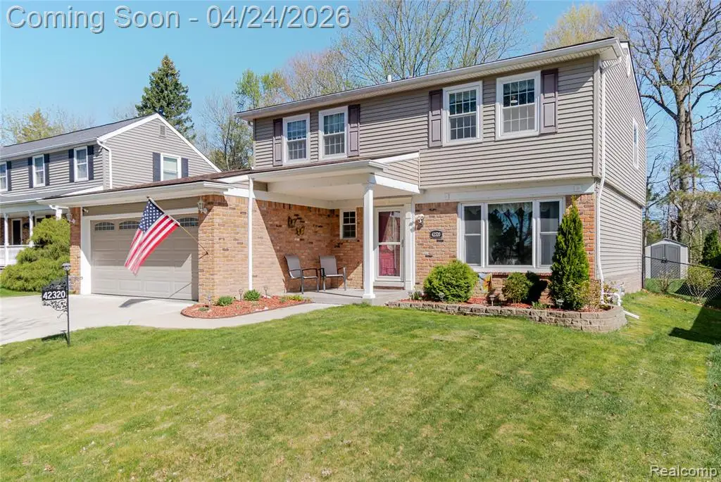 42320 Cherry Hill, Novi, MI 48375 - #1