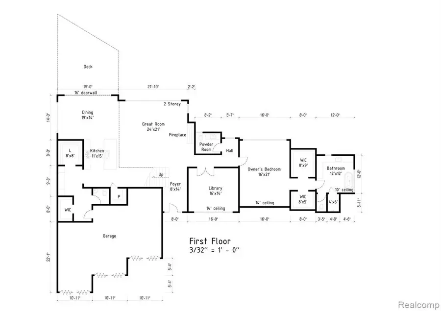1733 Morningside Way, Bloomfield Hills, MI 48302 - #2