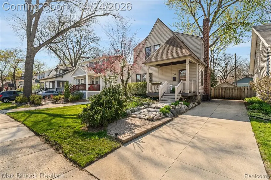 36 Kensington, Pleasant Ridge, MI 48069 - #3