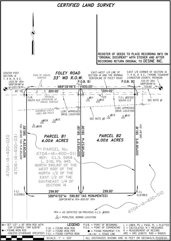 Parcel B1 Foley, Fenton, MI 48430 - #3