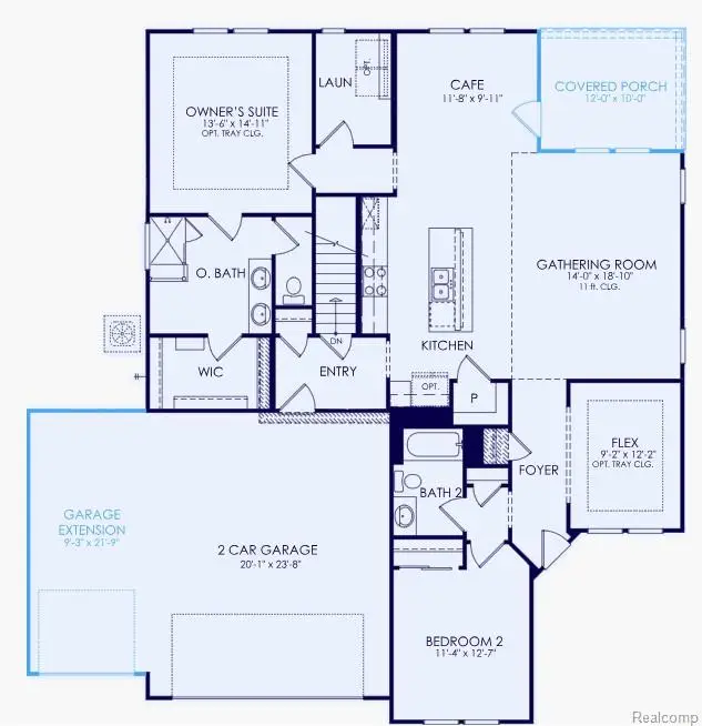 20505 West Kilburn, Macomb, MI 48044 - #2