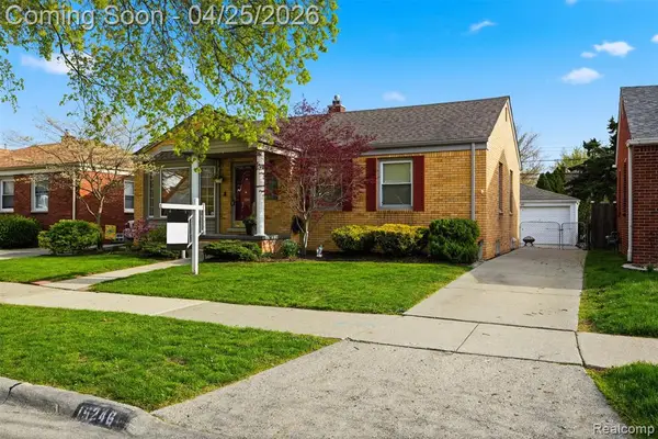 15246 Jonas, Allen Park, MI 48101