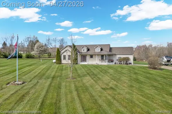 6017 Simmons Trail, North Branch, MI 48461