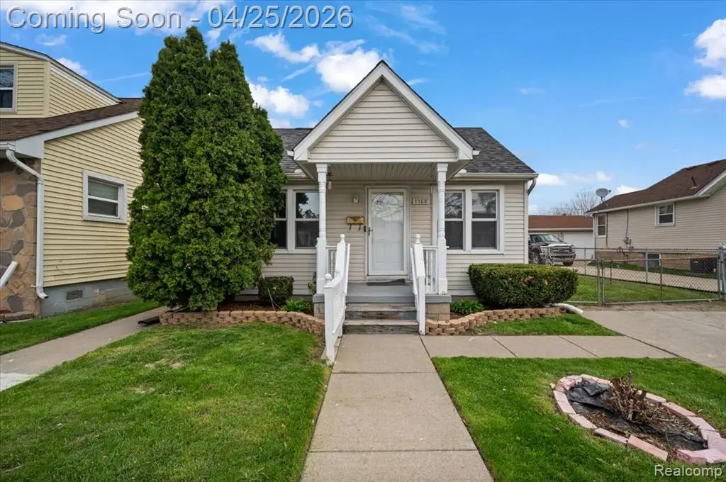 1588 Garfield, Lincoln Park, MI 48146 - #1