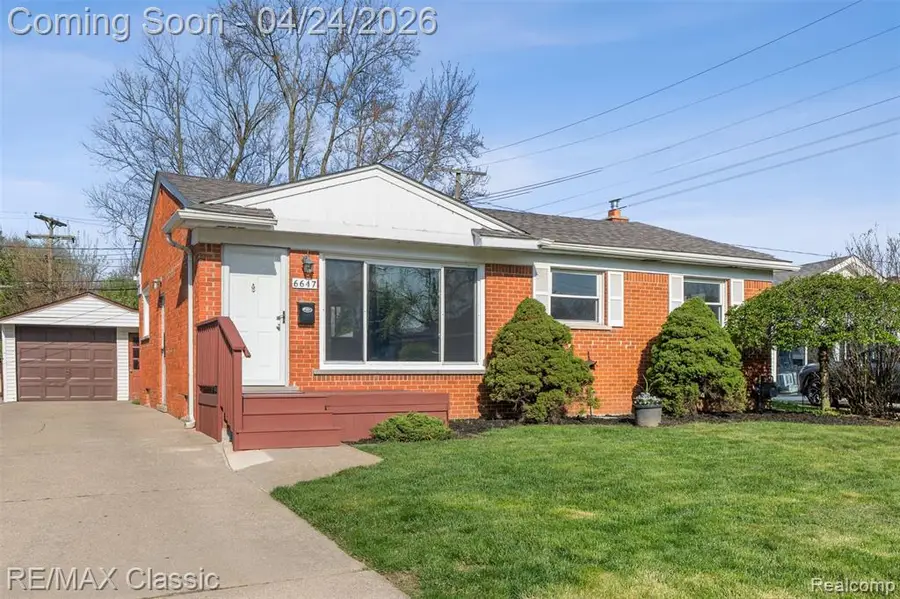 6647 Arcola, Garden City, MI 48135 - #2