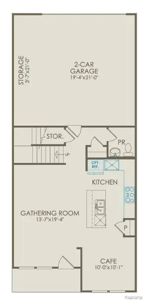 222 Lantana, Brighton, MI 48116 - #2