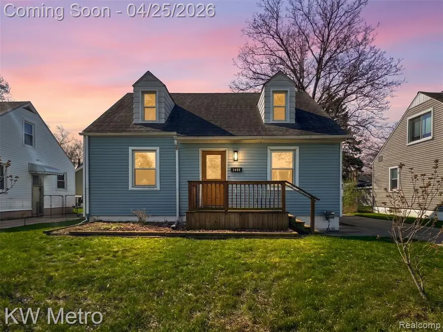 2406 Brickley, Ferndale, MI 48220 - #2