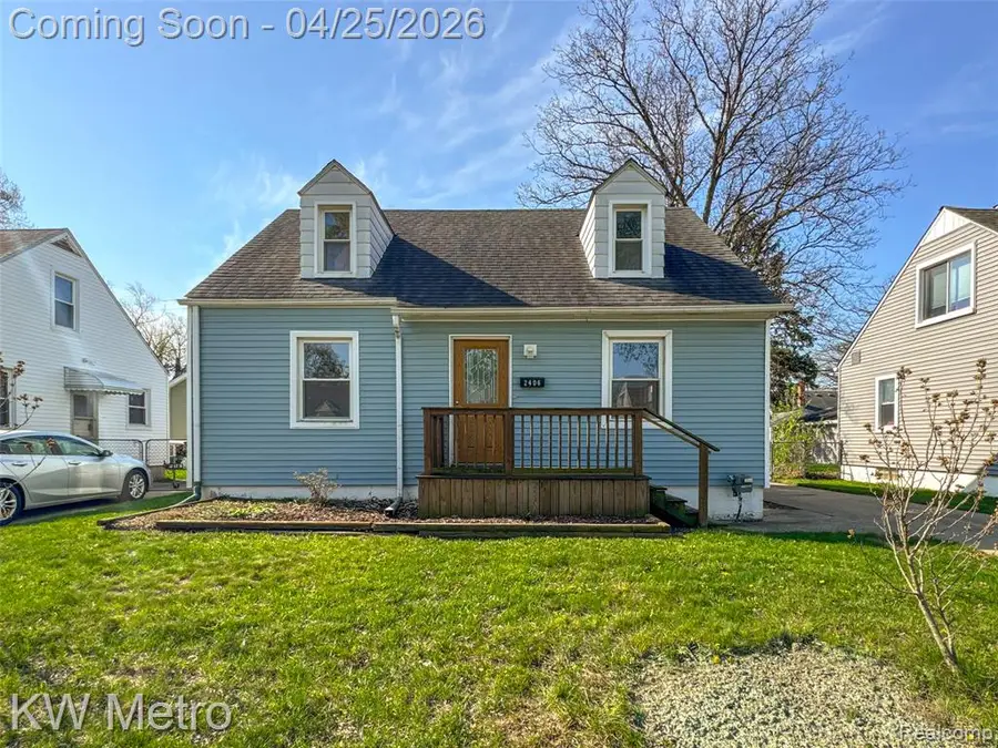 2406 Brickley, Ferndale, MI 48220 - #3