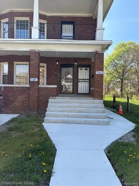 1341 & 1343 Seward, Detroit, MI 48202 - #1