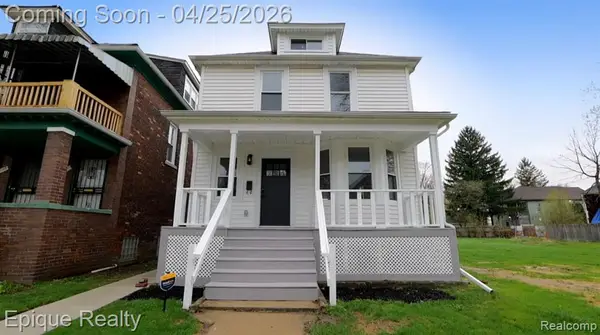 6195 16th, Detroit, MI 48208