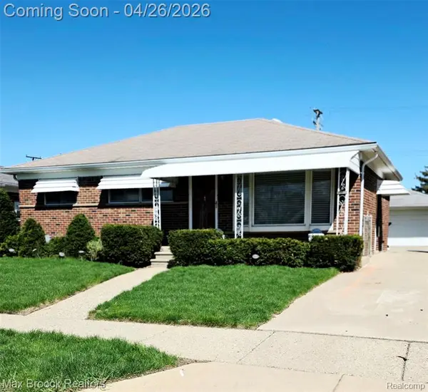 25866 Huron, Roseville, MI 48066