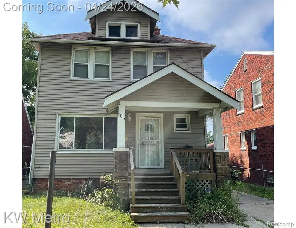 11744 Wade, Detroit, MI 48213 - #1