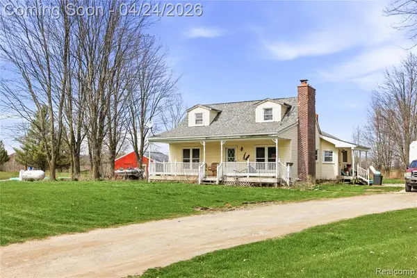 301 E Fremont, Melvin, MI 48454
