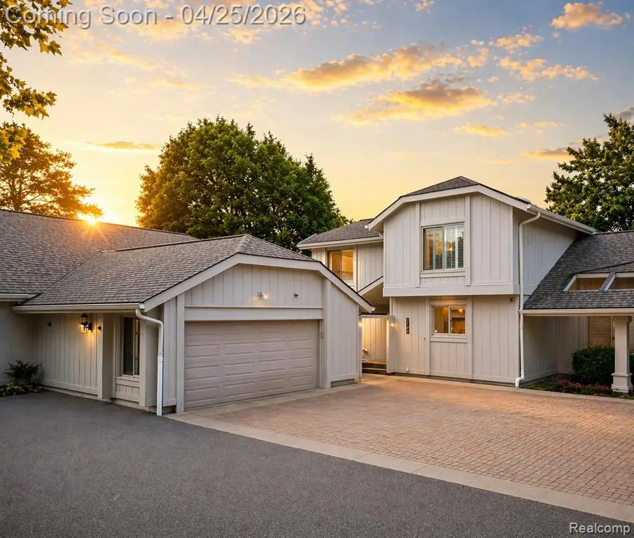 1795 Golf Ridge, Bloomfield Hills, MI 48302 - #1