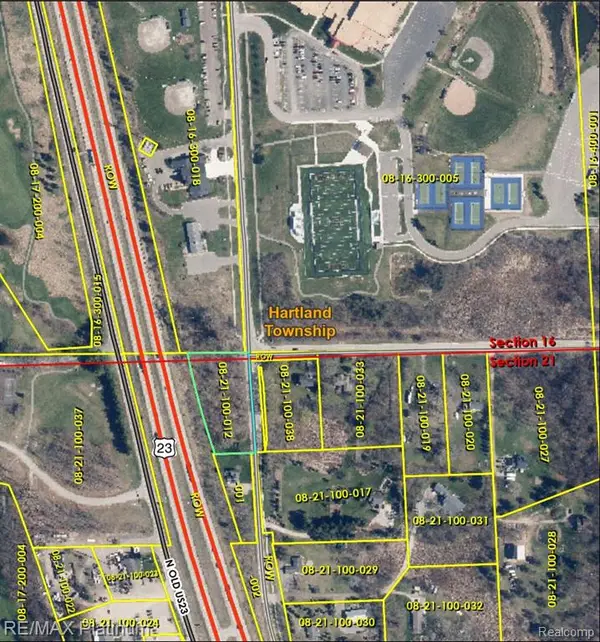 V/L Hartland Road, Hartland, MI 48353