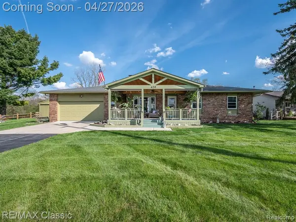 428 E Shore, Whitmore Lake, MI 