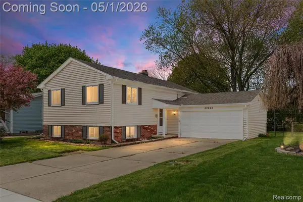 42646 Somerset, Canton, MI 48187