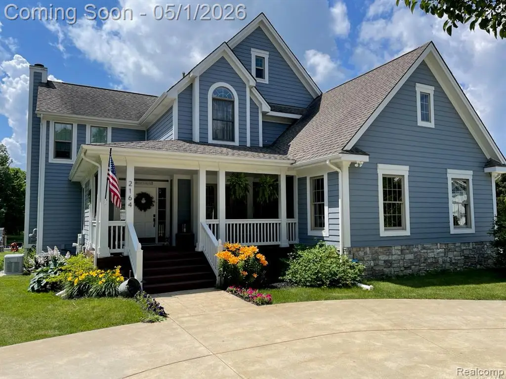 2164 E Allen, Howell, MI 48855 - #1
