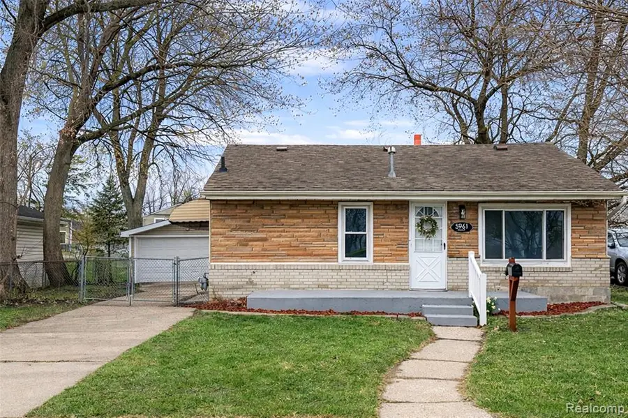 5961 Marvin, Taylor, MI 48180 - #2