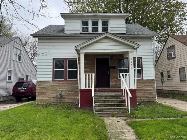6490 Rosemont, Detroit, MI 48228
