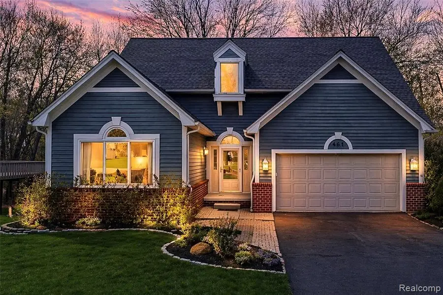 461 Alexander, Commerce Township, MI 48390 - #2