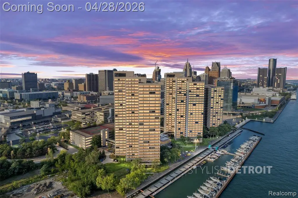 1001 W Jefferson #11B, Detroit, MI 48226 - #1
