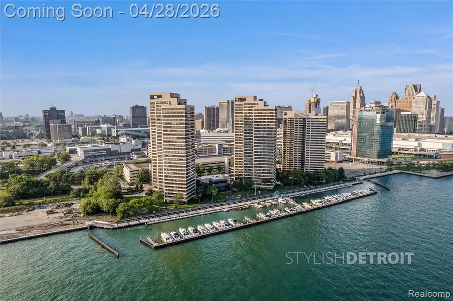 1001 W Jefferson #11B, Detroit, MI 48226 - #3