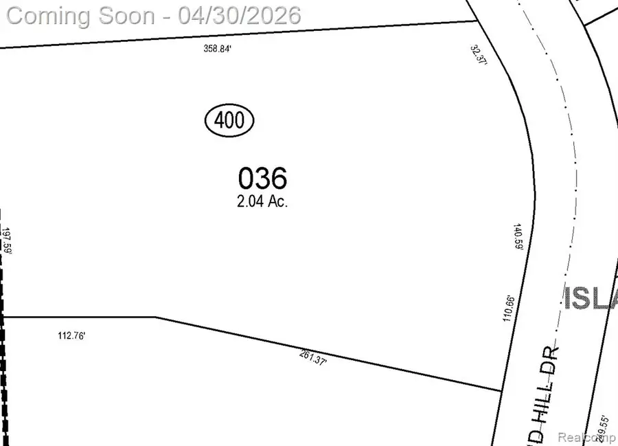 3079 Island Hills, Dexter, MI 48130 - #2