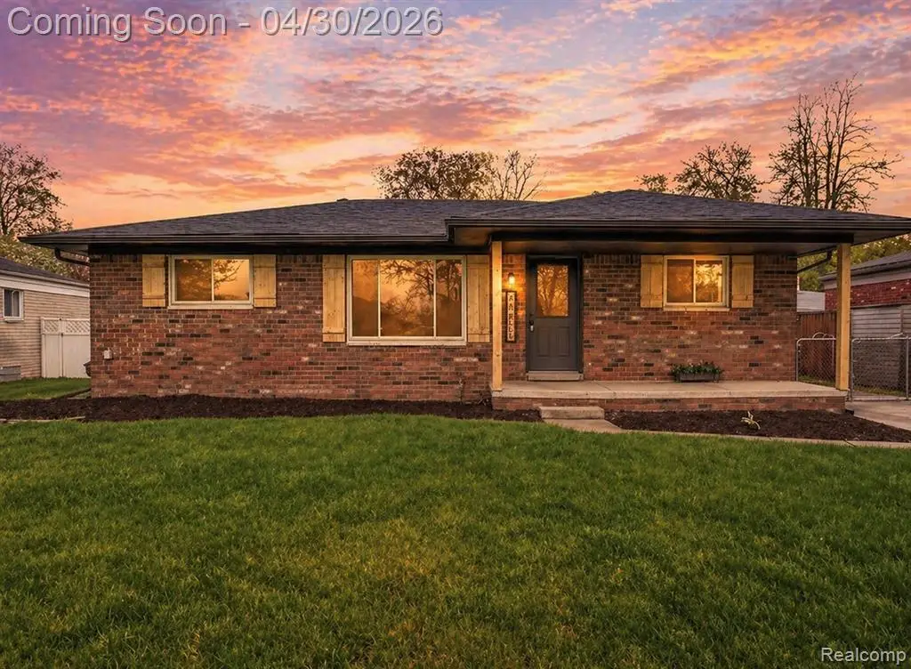41851 Vanderbilt, Sterling Heights, MI 48313 - #1