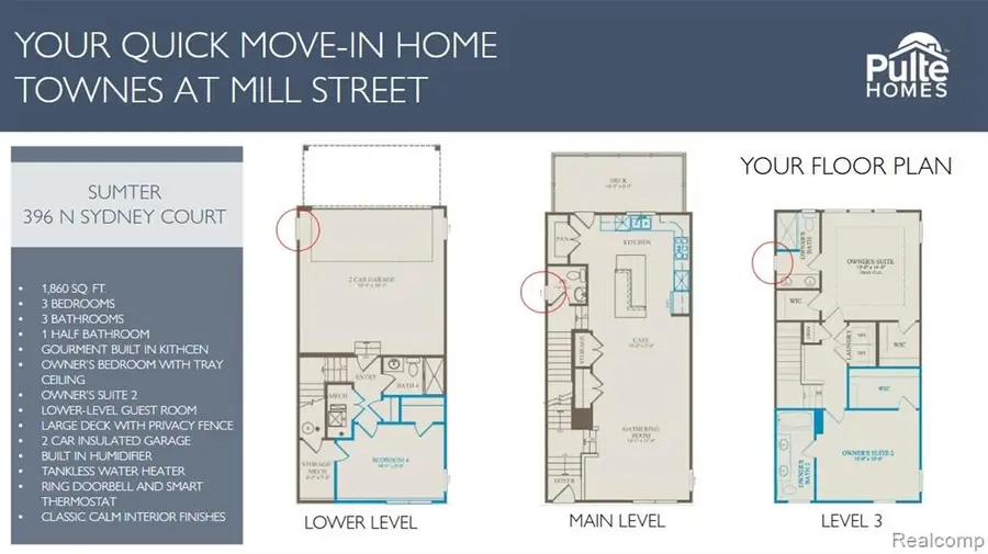 396 N Sydney, Plymouth, MI 48170 - #2