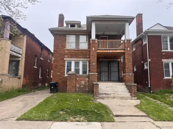 3310 Clairmount, Detroit, MI 48206