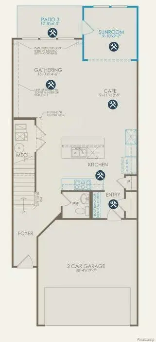 4054 Nottingham, Clarkston, MI 48346 - #2