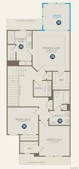 4054 Nottingham, Clarkston, MI 48346 - #3