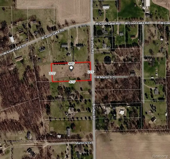 V/L Bradley, Webberville, MI 48892 - #1