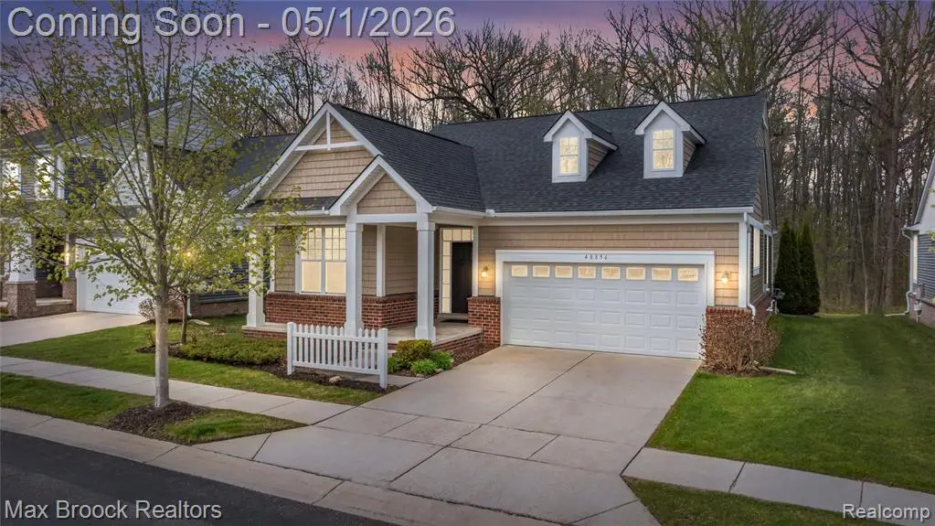 48856 Garden Lane, Canton, MI 48188 - #1