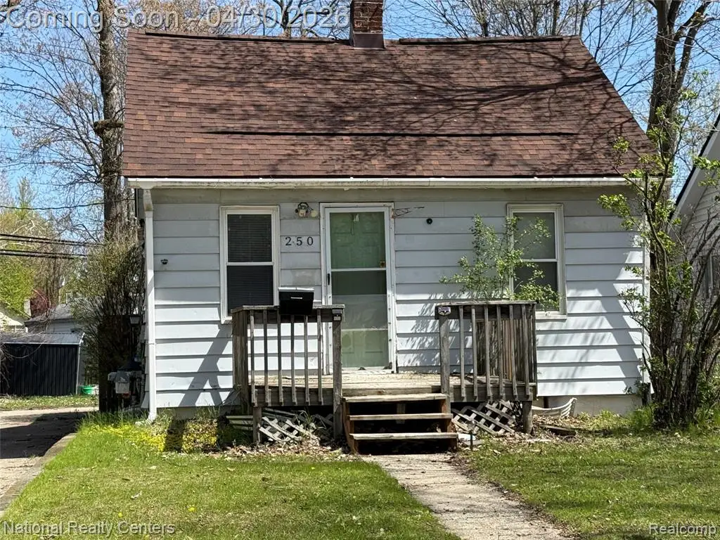 250 W Walton, Pontiac, MI 48340 - #1