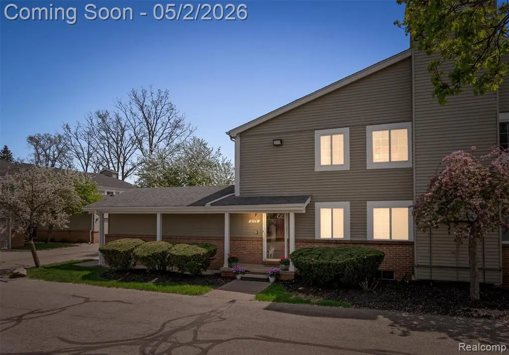2178 Woodrow Wilson #20, West Bloomfield, MI 48324 - #1