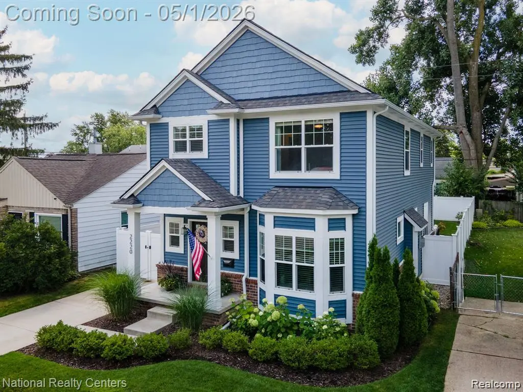 2220 Barrett, Royal Oak, MI 48067 - #1