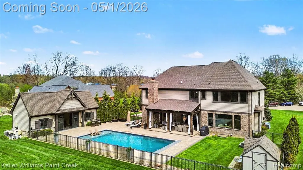 8135 Pine Knob Meadows, Clarkston, MI 48348 - #1