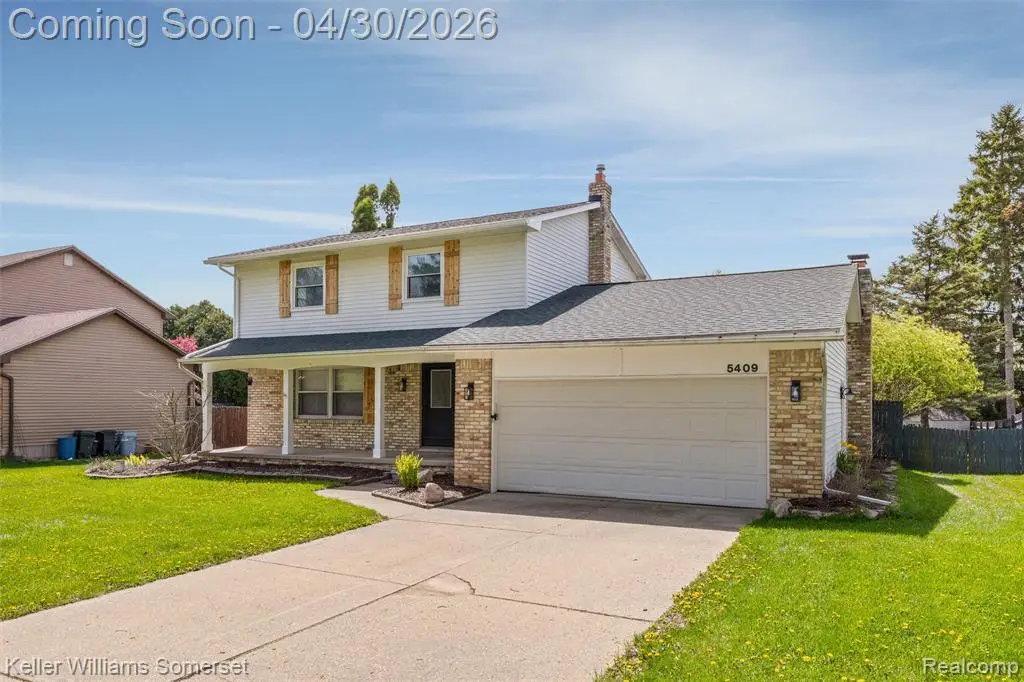 5409 Old Franklin, Grand Blanc, MI 48439 - #1