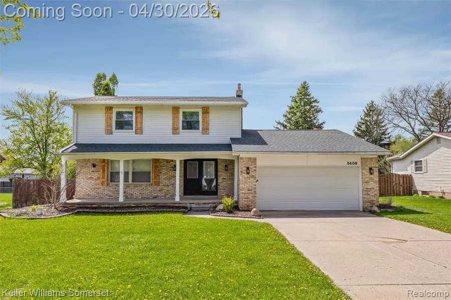 5409 Old Franklin, Grand Blanc, MI 48439 - #3